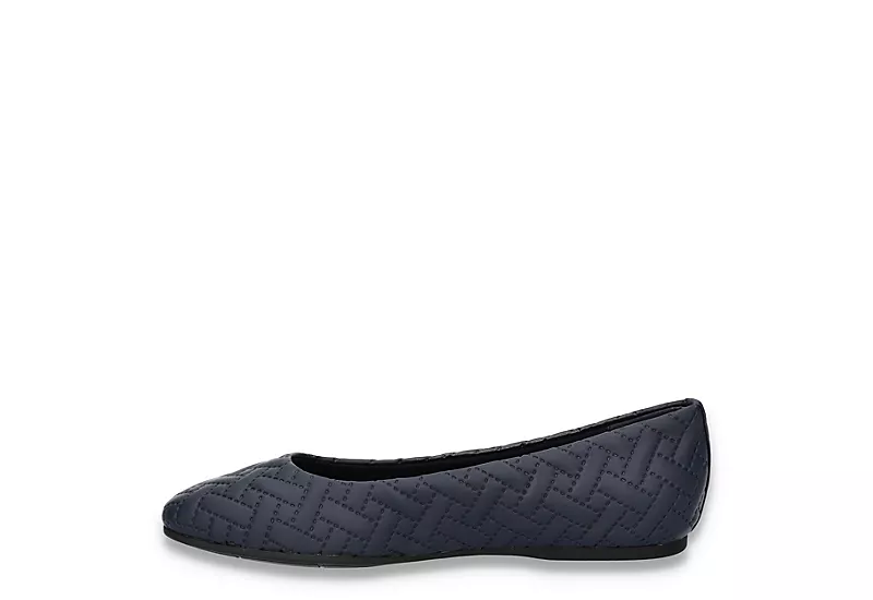 Easy Street Womens Mazi Flat - Navy 6 Easy Street Womens Mazi Flat - Navy - Image 4