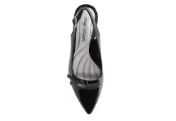 Easy Street Womens Emerin Slingback Pump - Black 14 Easy Street Womens Emerin Slingback Pump - Black -Skechers Store US 01 108057 05