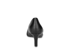 Easy Street Womens Ansen Pump - Black -Skechers Store US 01 108087 04