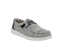 Heydude Womens Wendy Slip On Sneaker - Grey
