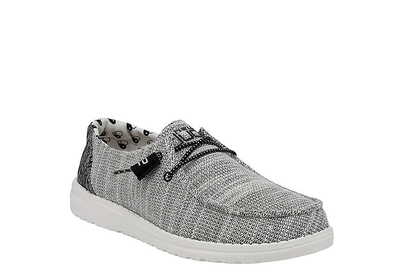 Heydude Womens Wendy Slip On Sneaker - Grey 3 Heydude Womens Wendy Slip On Sneaker - Grey