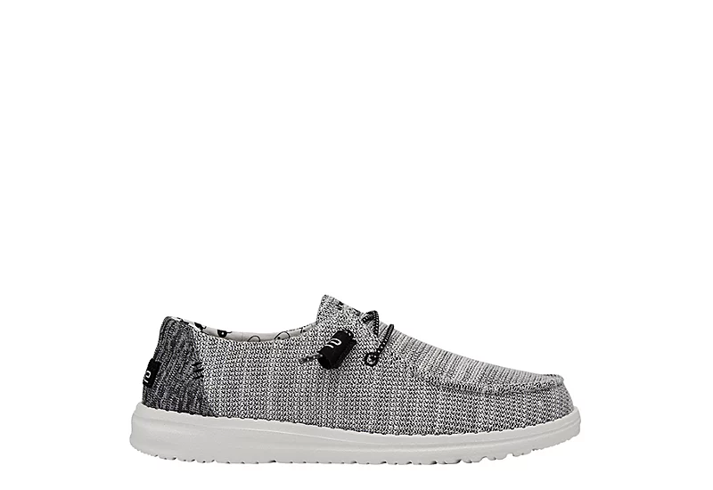 Heydude Womens Wendy Slip On Sneaker - Grey 4 Heydude Womens Wendy Slip On Sneaker - Grey - Image 2