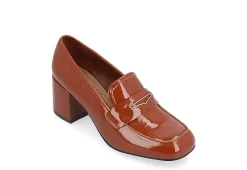 Journee Collection Womens Liyla Pump - Cognac
