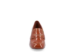 Journee Collection Womens Liyla Pump - Cognac -Skechers Store US 01 108361 02