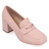 Journee Collection Womens Liyla Pump - Blush -Skechers Store US 01 108364 00
