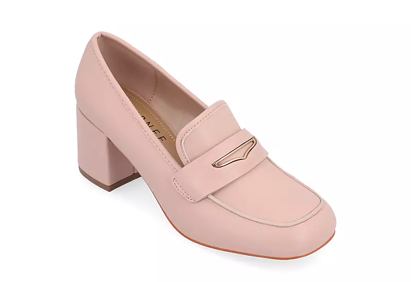 Journee Collection Womens Liyla Pump - Blush 3 Journee Collection Womens Liyla Pump - Blush