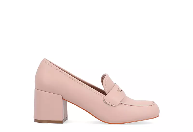 Journee Collection Womens Liyla Pump - Blush 4 Journee Collection Womens Liyla Pump - Blush - Image 2