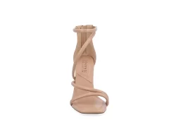 Journee Collection Womens Marza Sandal - Camel -Skechers Store US 01 108384 02