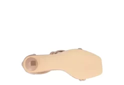 Journee Collection Womens Marza Sandal - Camel -Skechers Store US 01 108384 06