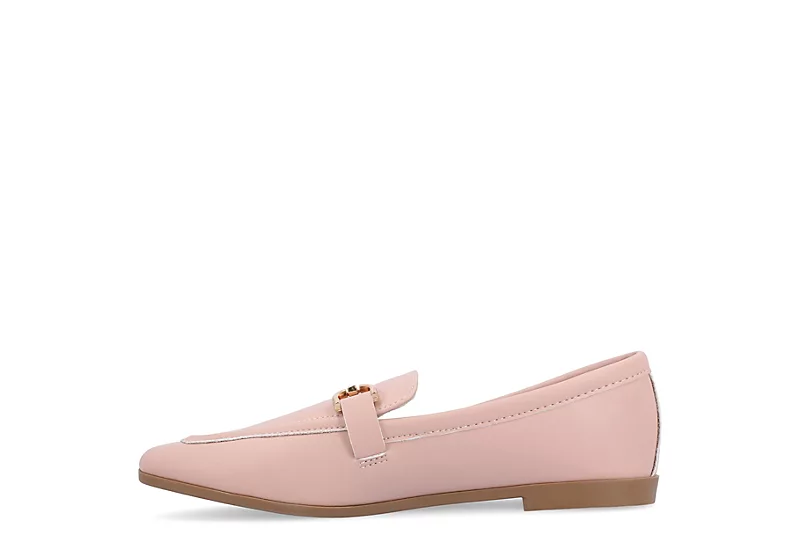 Journee Collection Womens Mizza Loafer - Blush 6 Journee Collection Womens Mizza Loafer - Blush - Image 4