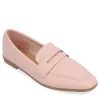 Journee Collection Womens Myeesha Loafer - Blush -Skechers Store US 01 108417 00