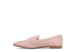 Journee Collection Womens Myeesha Loafer - Blush -Skechers Store US 01 108417 03