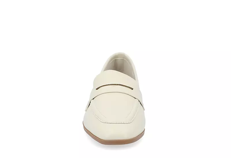 Journee Collection Womens Myeesha Loafer - Bone 5 Journee Collection Womens Myeesha Loafer - Bone - Image 3