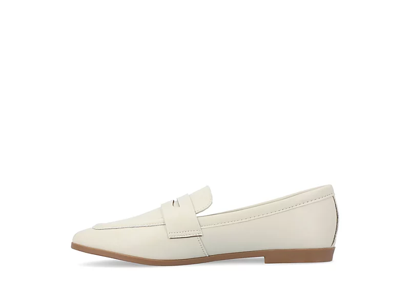 Journee Collection Womens Myeesha Loafer - Bone 6 Journee Collection Womens Myeesha Loafer - Bone - Image 4
