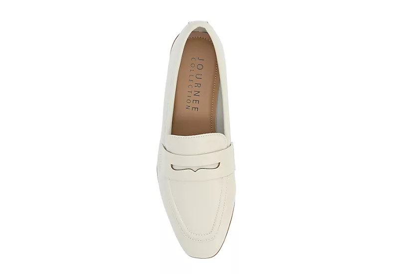 Journee Collection Womens Myeesha Loafer - Bone 8 Journee Collection Womens Myeesha Loafer - Bone - Image 6