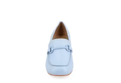 Journee Collection Womens Nysaa Pump - Blue -Skechers Store US 01 108435 02