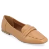Journee Collection Womens Vidoree Loafer - Tan -Skechers Store US 01 108522 00