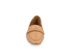 Journee Collection Womens Vidoree Loafer - Tan -Skechers Store US 01 108522 02