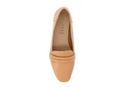 Journee Collection Womens Vidoree Loafer - Tan -Skechers Store US 01 108522 05