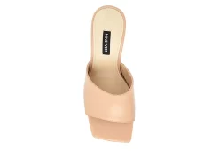 Nine West Womens Rovah Wedge Sandal - Natural -Skechers Store US 01 108776 03
