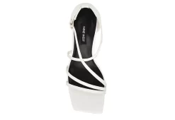 Nine West Womens Rolga Wedge Sandal - White 12 Nine West Womens Rolga Wedge Sandal - White -Skechers Store US 01 108884 03
