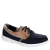 Skechers Womens Go Walk Lite Playa Vista Boat Shoe - Navy 2 Skechers Womens Go Walk Lite Playa Vista Boat Shoe - Navy -Skechers Store US 01 112127 00