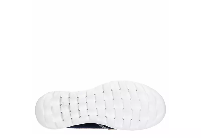 Skechers Womens Go Walk Lite Playa Vista Boat Shoe - Navy 9 Skechers Womens Go Walk Lite Playa Vista Boat Shoe - Navy - Image 7