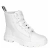 Dr. Martens Dr.martens Womens Combs Nylon Combat Boot - White