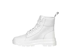 Dr. Martens Dr.martens Womens Combs Nylon Combat Boot - White -Skechers Store US 01 122050 03