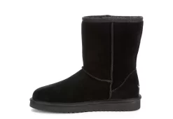 Koolaburra By Ugg Womens Koola Short Fur Boot - Black -Skechers Store US 01 122352 03