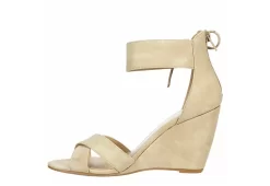 Chinese Laundry Womens Celly Wedge Sandal - Beige -Skechers Store US 01 132194 03