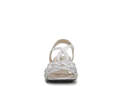Lifestride Womens Yaya Wedge Sandal - Silver -Skechers Store US 01 200113 02