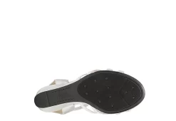 Lifestride Womens Yaya Wedge Sandal - Silver -Skechers Store US 01 200113 06