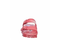 Birkenstock Womens Arizona Essentials Slide Sandal - Coral -Skechers Store US 01 201446 02