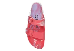 Birkenstock Womens Arizona Essentials Slide Sandal - Coral -Skechers Store US 01 201446 05