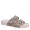 Madden Girl Womens Teddy Footbed Slide Sandal - Blush -Skechers Store US 01 201894 00
