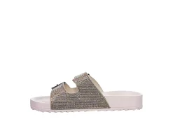 Madden Girl Womens Teddy Footbed Slide Sandal - Blush -Skechers Store US 01 201894 03