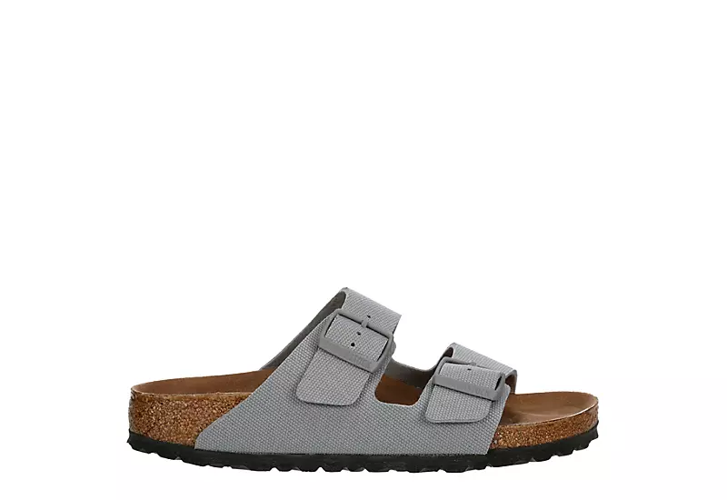 Birkenstock Womens Arizona Footbed Sandal - Grey 4 Birkenstock Womens Arizona Footbed Sandal - Grey - Image 2