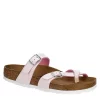 Birkenstock Womens Mayari Footbed Sandal - Pale Pink 2 Birkenstock Womens Mayari Footbed Sandal - Pale Pink -Skechers Store US 01 202082 00