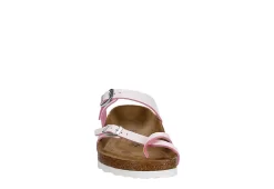 Birkenstock Womens Mayari Footbed Sandal - Pale Pink -Skechers Store US 01 202082 02