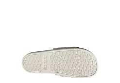 Adidas Womens Adilette Comfort Slide Sandal - White -Skechers Store US 01 202095 04