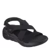 Skechers Womens Go Walk Arch Fit Outdoor Sandal - Black