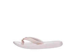 Nike Womens Bella Kai Flip Flop Sandal - Pale Pink 12 Nike Womens Bella Kai Flip Flop Sandal - Pale Pink -Skechers Store US 01 202237 03