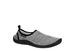 Highland Creek Womens Hawaii Aqua Sock Sandal - Grey