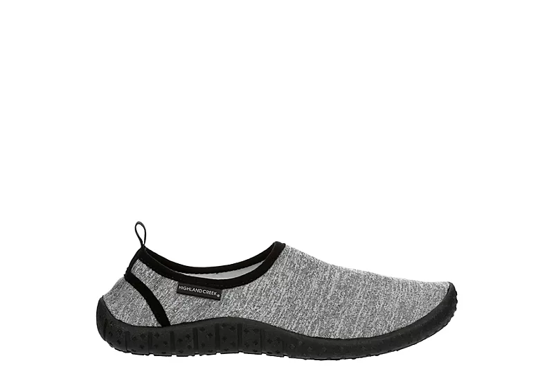 Highland Creek Womens Hawaii Aqua Sock Sandal - Grey 4 Highland Creek Womens Hawaii Aqua Sock Sandal - Grey - Image 2