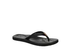 Reef Womens Zen Love Ii Flip Flop Sandal - Black