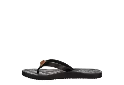 Reef Womens Zen Love Ii Flip Flop Sandal - Black -Skechers Store US 01 202315 03