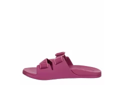Chaco Womens Chillos Slide Sandal - Fuschia 12 Chaco Womens Chillos Slide Sandal - Fuschia -Skechers Store US 01 202335 03