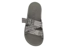 Chaco Womens Chillos Slide Sandal - Dark Grey 14 Chaco Womens Chillos Slide Sandal - Dark Grey -Skechers Store US 01 202336 05