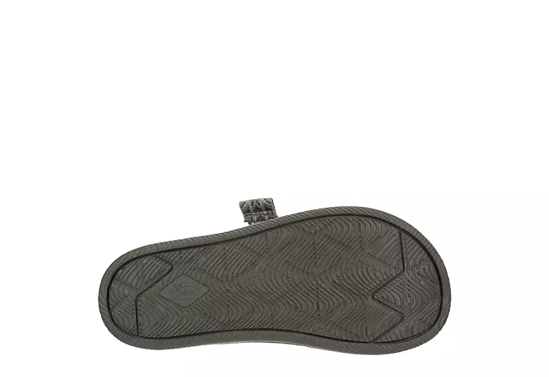 Chaco Womens Chillos Slide Sandal - Dark Grey 9 Chaco Womens Chillos Slide Sandal - Dark Grey - Image 7